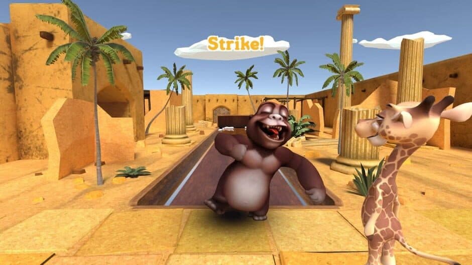 Скриншот 5 из Happy Animals Bowling