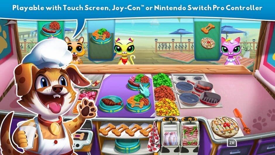 Скриншот 1 из Pet Shop Snacks