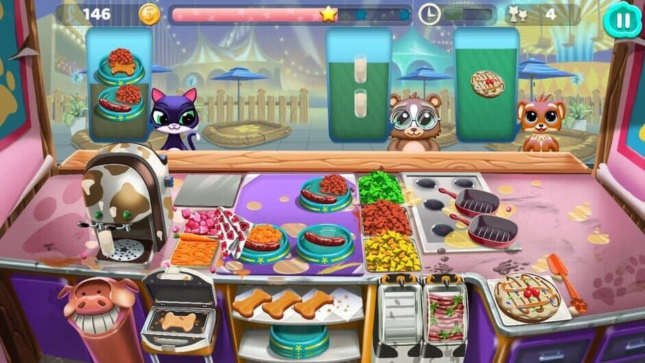 Скриншот 2 из Pet Shop Snacks
