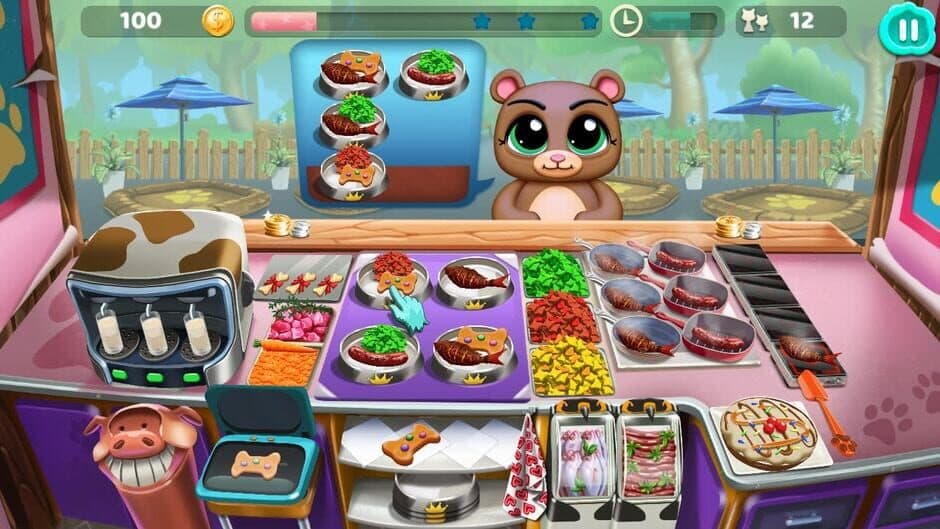 Скриншот 3 из Pet Shop Snacks