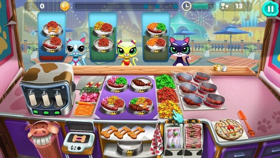 Скриншот 4 из Pet Shop Snacks