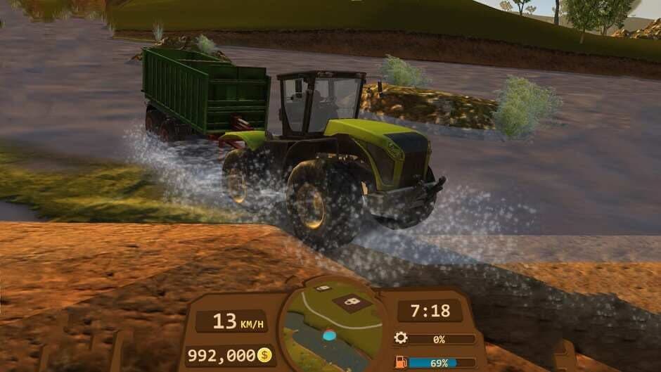 Скриншот 2 из Farmer Sim 2020