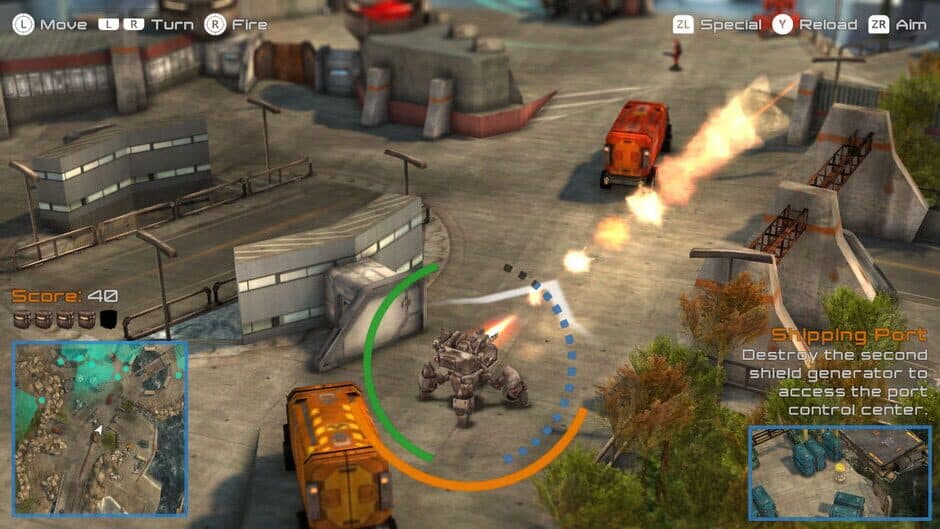 Скриншот 1 из Reflex Unit 2