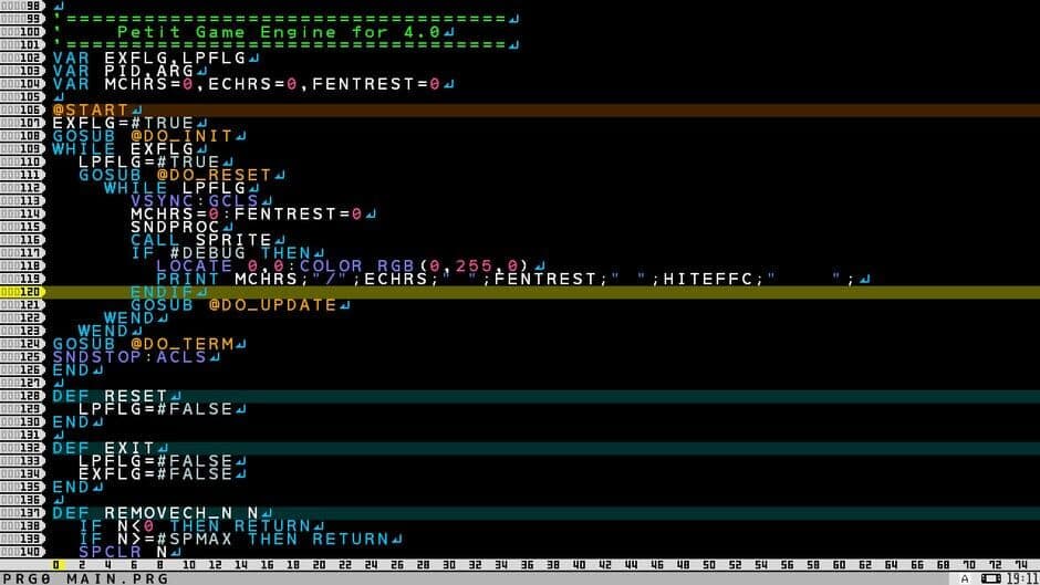 Скриншот 2 из SmileBasic 4