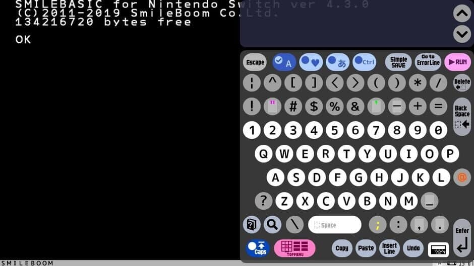 Скриншот 3 из SmileBasic 4