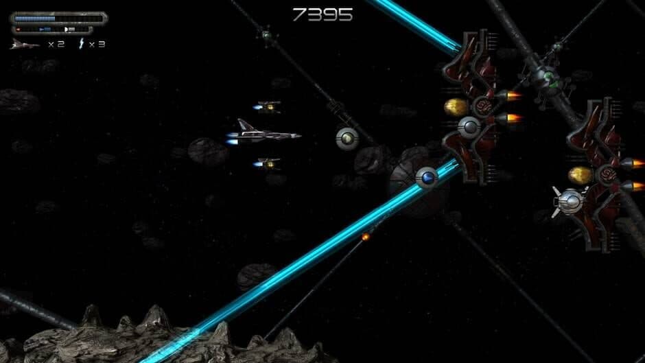 Скриншот 1 из Space Blaze