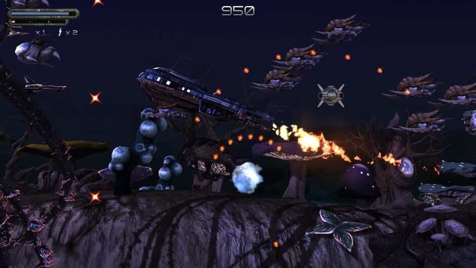 Скриншот 4 из Space Blaze