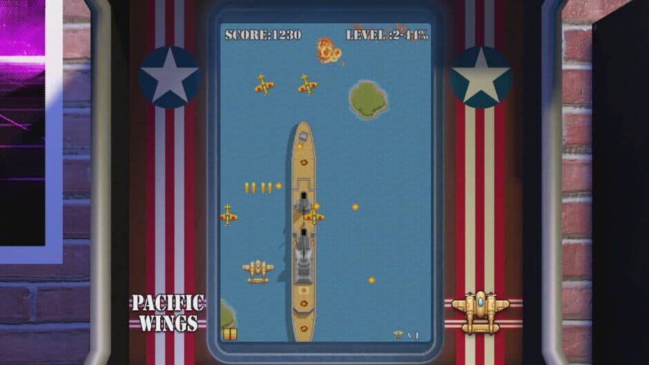 Скриншот 2 из Pacific Wings