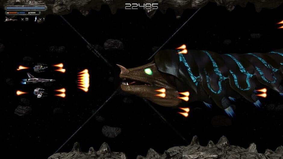 Скриншот 5 из Space Blaze