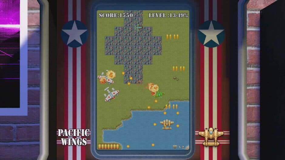 Скриншот 3 из Pacific Wings