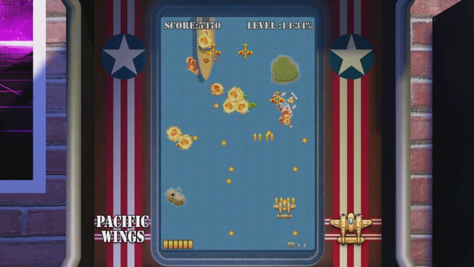 Скриншот 5 из Pacific Wings
