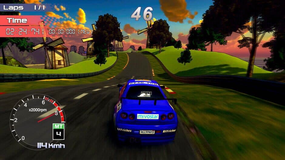 Скриншот 1 из Rally Rock 'N Racing