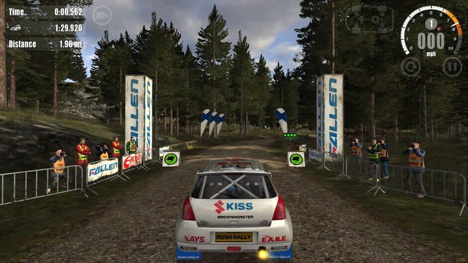Скриншот 1 из Rush Rally 3