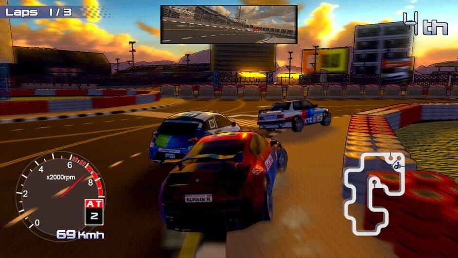 Скриншот 2 из Rally Rock 'N Racing