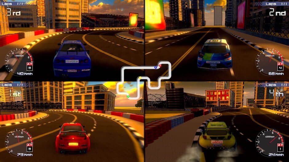 Скриншот 5 из Rally Rock 'N Racing