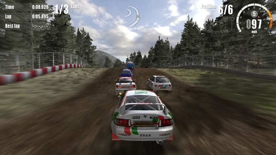 Скриншот 4 из Rush Rally 3