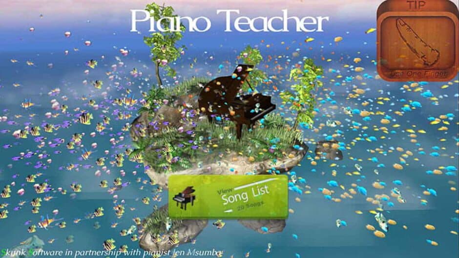 Скриншот 1 из Piano Teacher