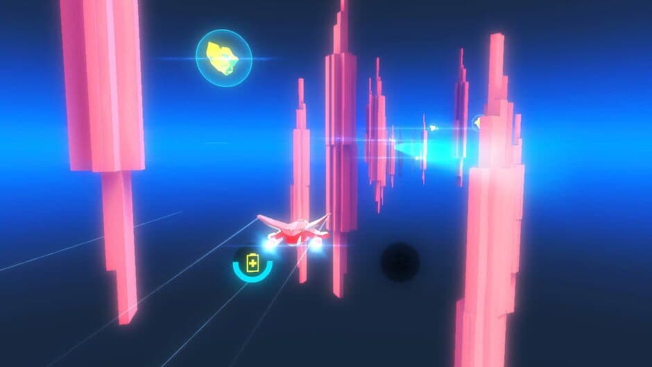 Скриншот 2 из Hyperide: Vector Raid