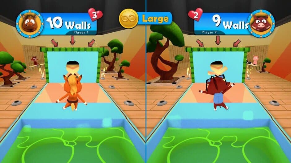 Скриншот 3 из Puzzle Wall