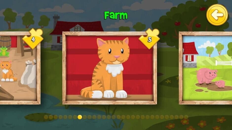 Скриншот 2 из Puzzles for Toddlers & Kids: Animals, Cars and more