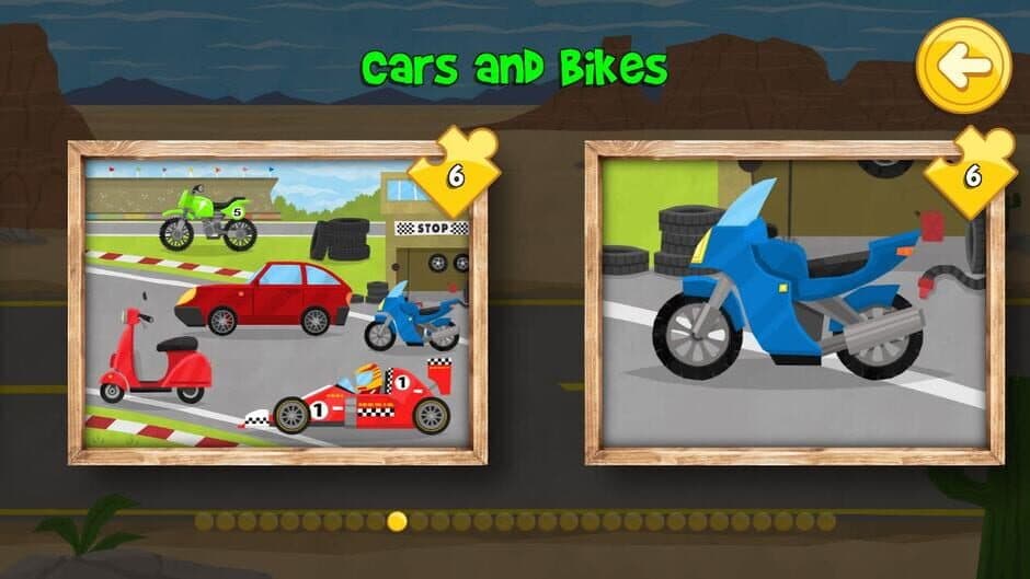 Скриншот 4 из Puzzles for Toddlers & Kids: Animals, Cars and more