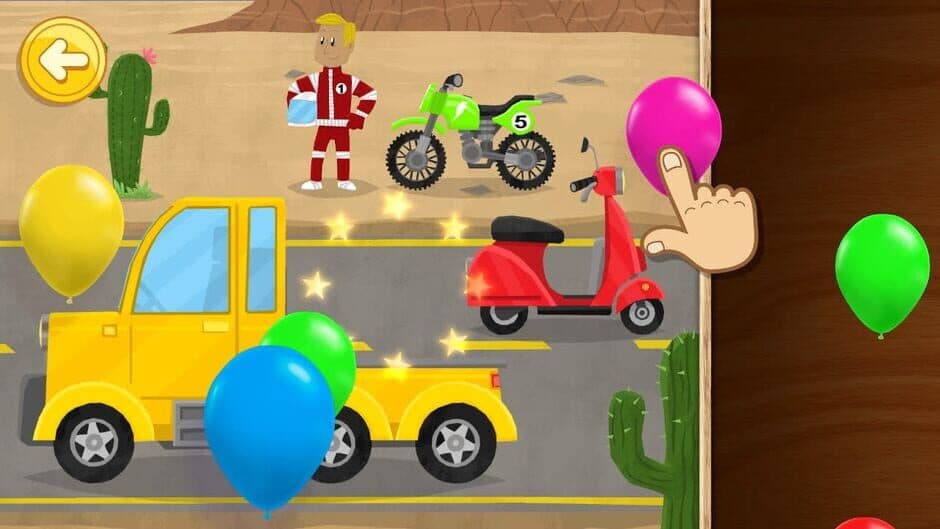Скриншот 5 из Puzzles for Toddlers & Kids: Animals, Cars and more