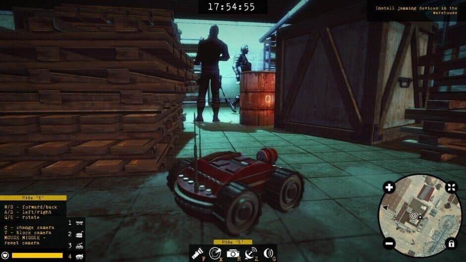 Скриншот 3 из Robot Squad Simulator