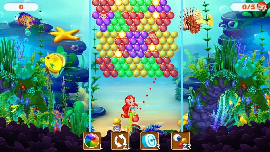 Скриншот 1 из Pop the Bubbles