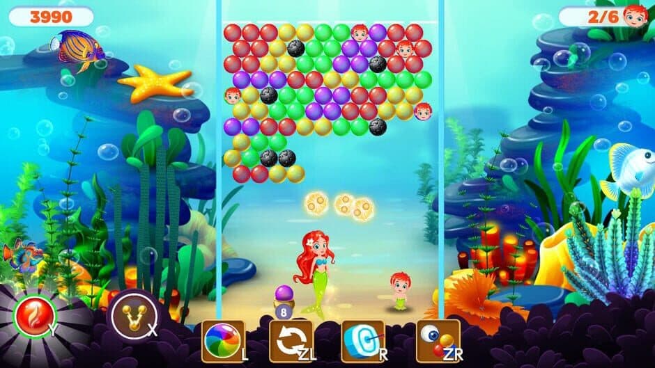 Скриншот 3 из Pop the Bubbles