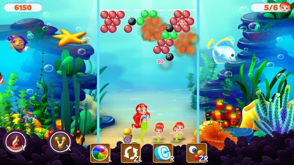 Скриншот 4 из Pop the Bubbles