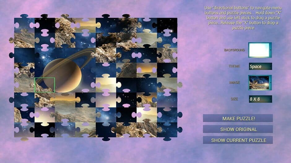 Скриншот 3 из JigSaw Solace