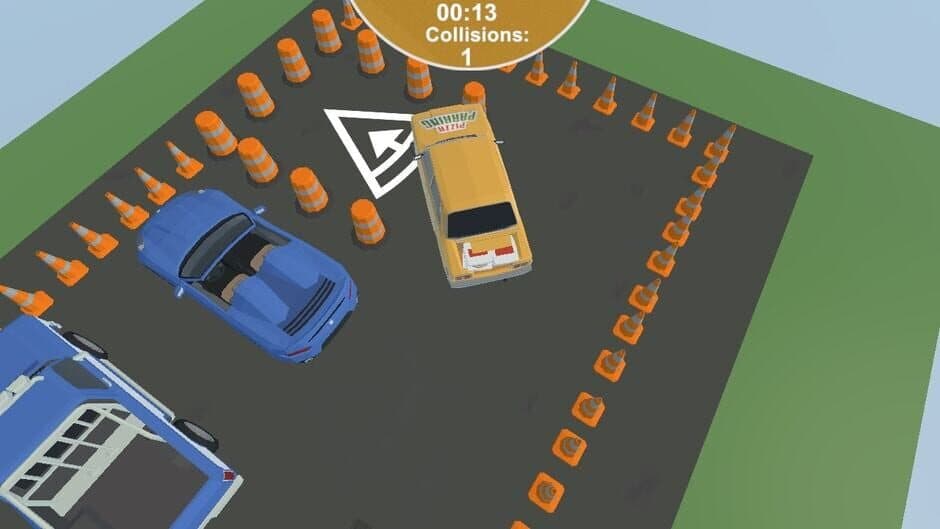 Скриншот 1 из Pizza Parking