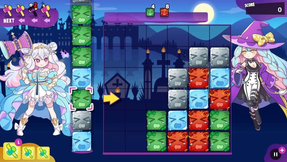 Скриншот 2 из Refreshing Sideways Puzzle Ghost Hammer