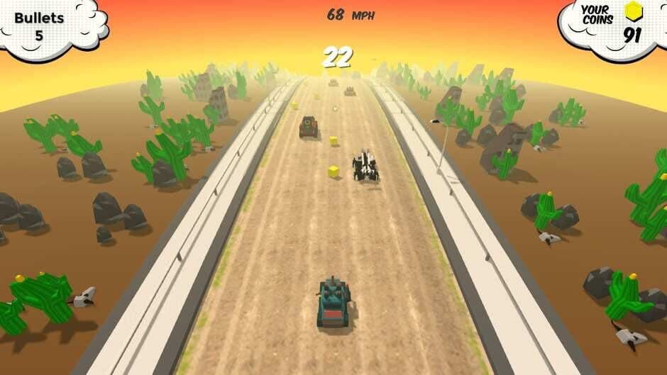 Скриншот 1 из Death Race 2020