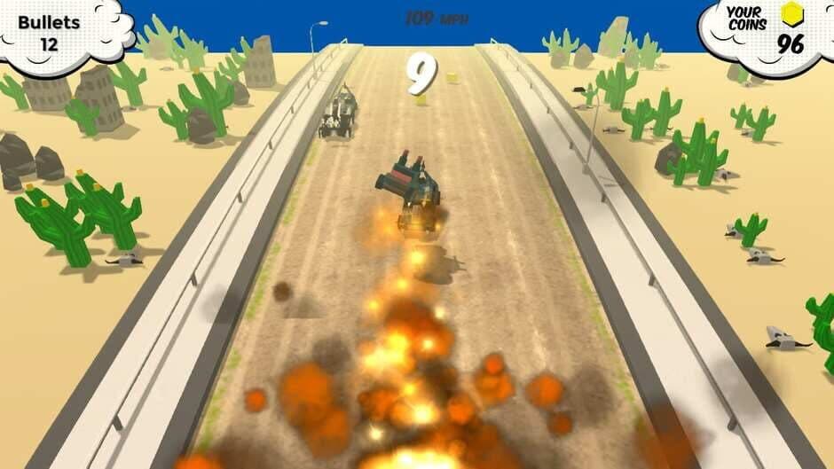 Скриншот 2 из Death Race 2020