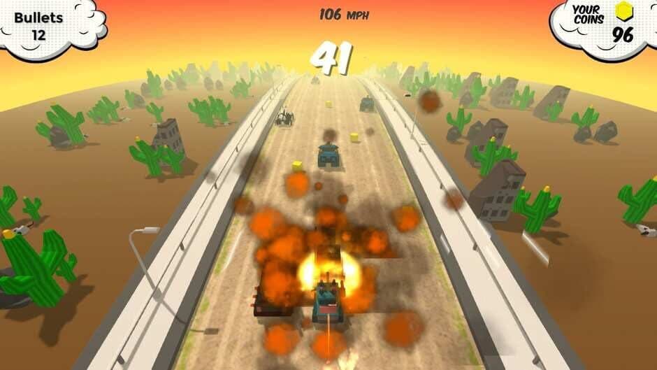 Скриншот 3 из Death Race 2020