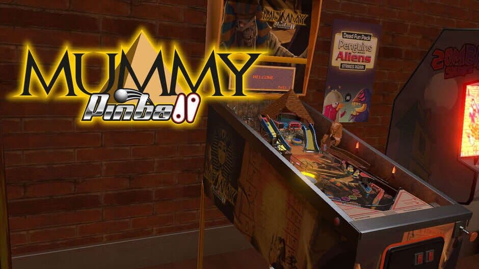 Скриншот 2 из Mummy Pinball