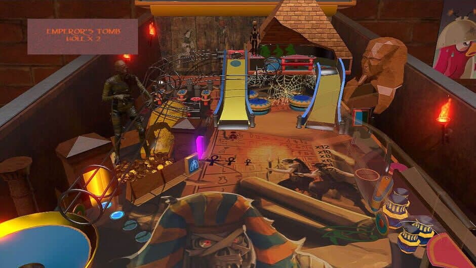 Скриншот 4 из Mummy Pinball