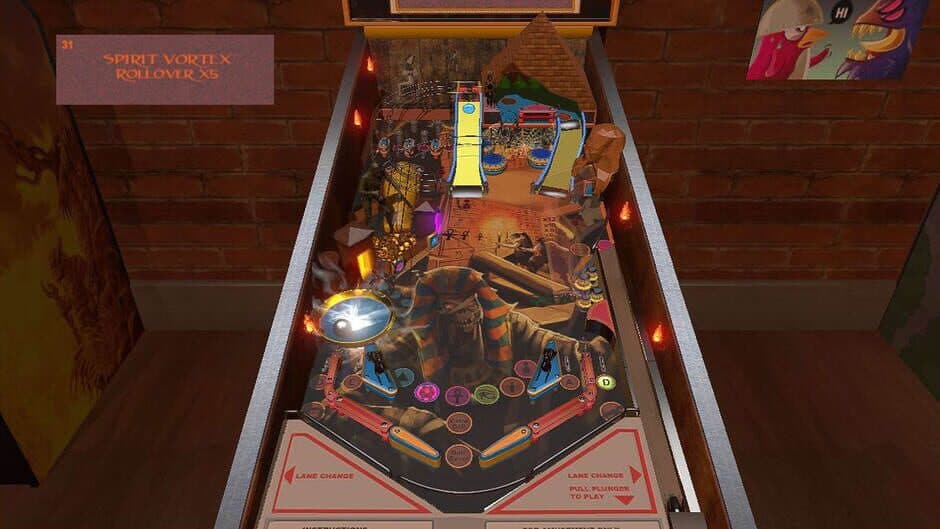 Скриншот 5 из Mummy Pinball