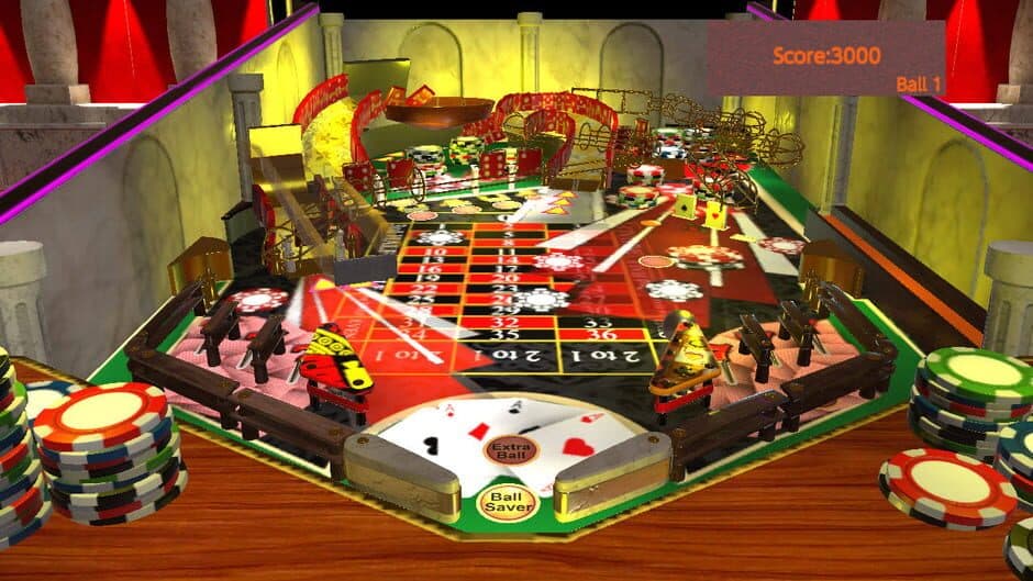 Скриншот 2 из Pinball Lockdown