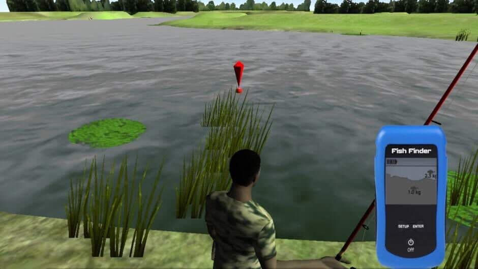 Скриншот 1 из GoFishing 3D