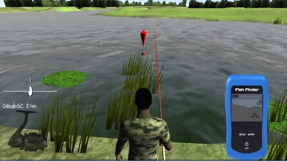 Скриншот 2 из GoFishing 3D