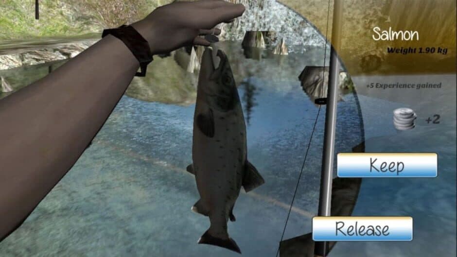 Скриншот 4 из GoFishing 3D