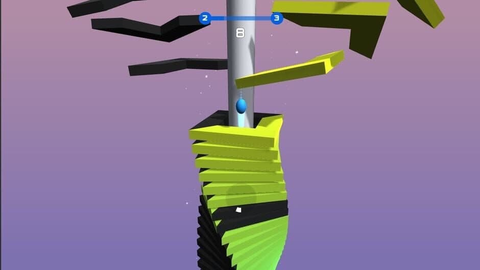 Скриншот 1 из Jumping Stack Ball