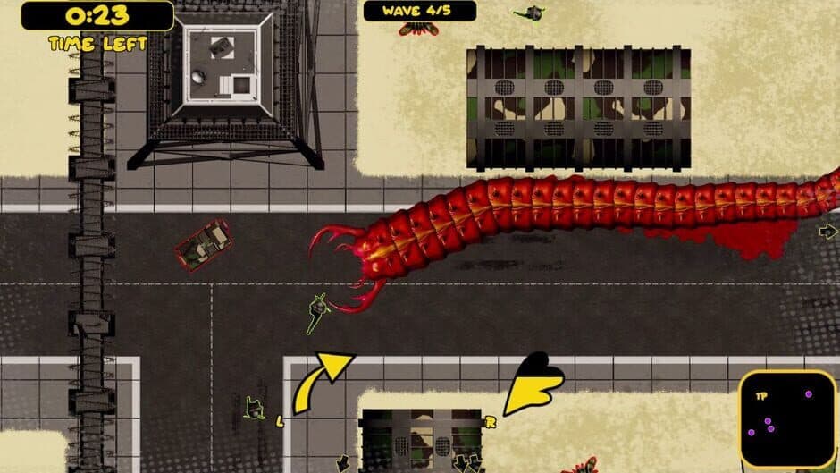 Скриншот 2 из Monster Bugs Eat People