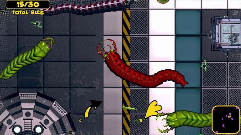 Скриншот 1 из Monster Bugs Eat People