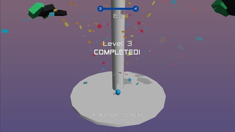 Скриншот 3 из Jumping Stack Ball