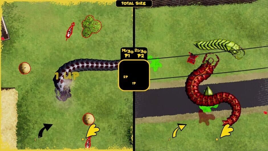 Скриншот 3 из Monster Bugs Eat People