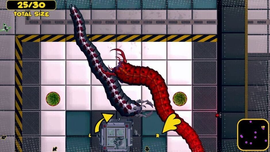 Скриншот 4 из Monster Bugs Eat People