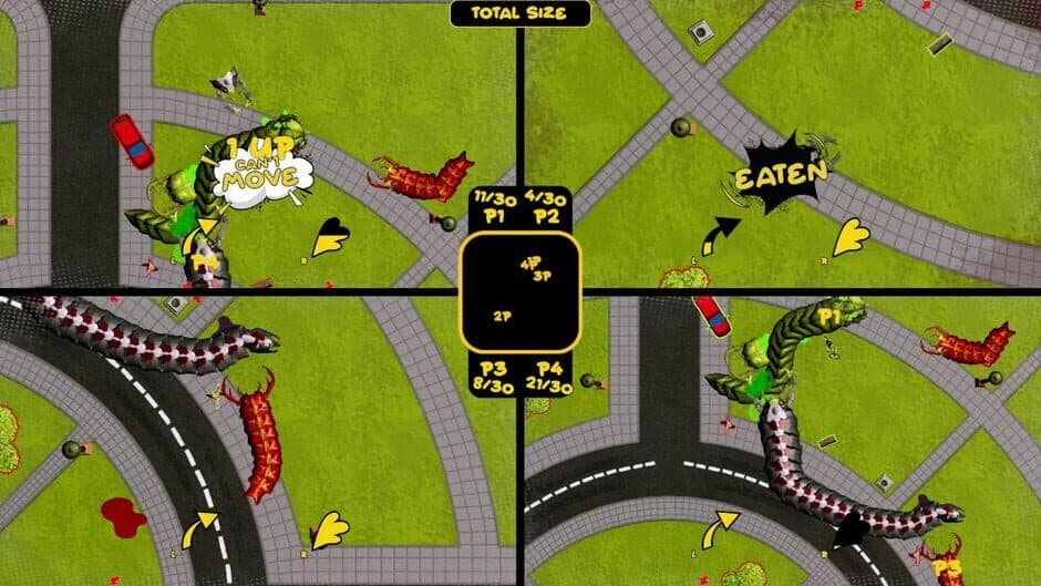 Скриншот 5 из Monster Bugs Eat People
